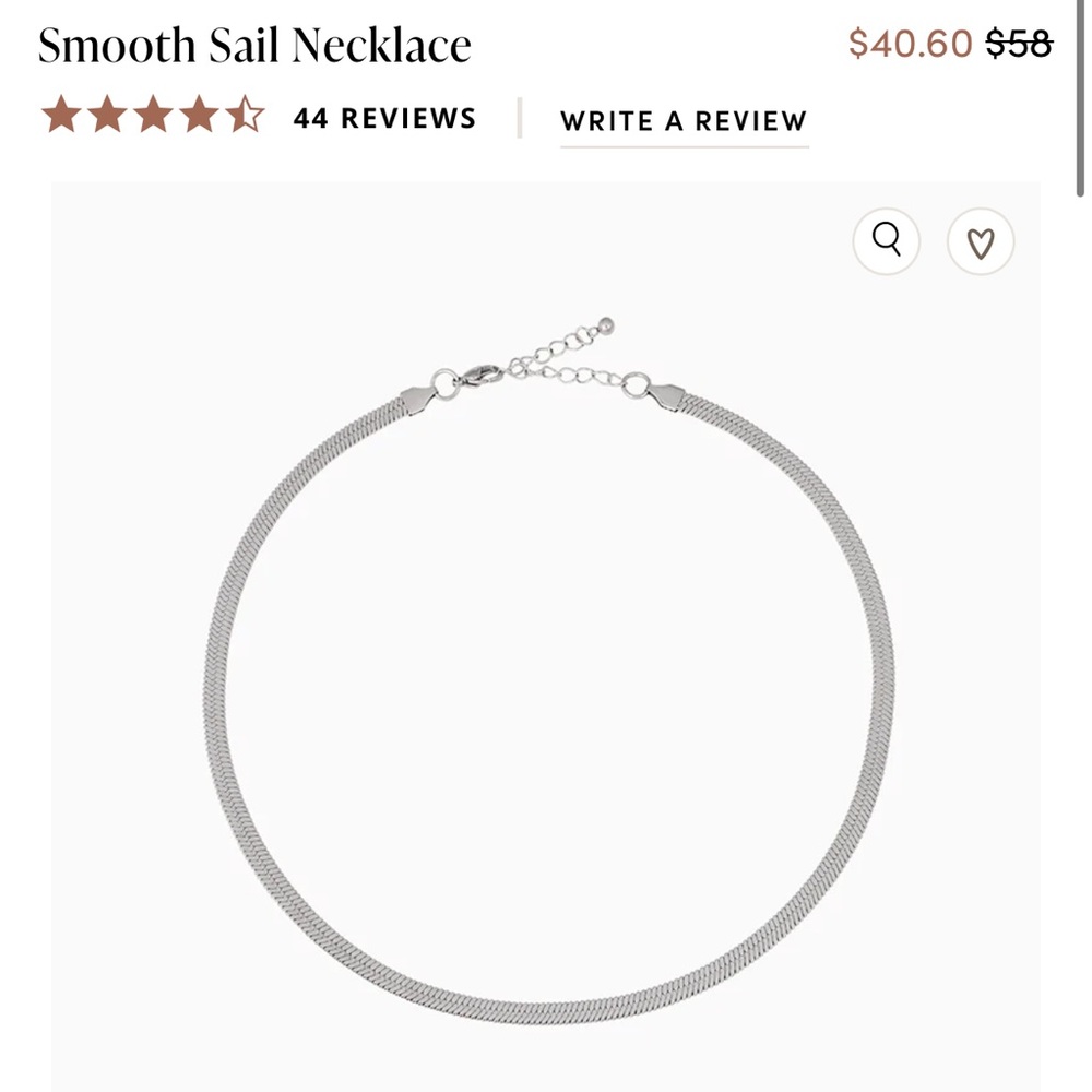 Uncommon James Smooth Sail Necklace